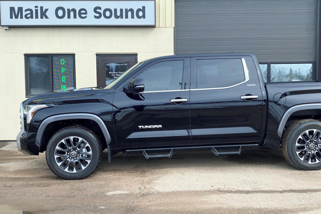 Toyota 2023 Tundra with professional window tint in North Bay